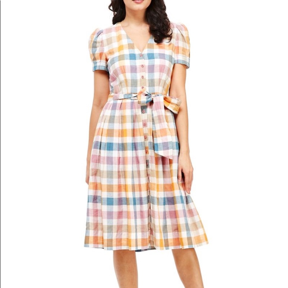 NWT Gal Meets Glam Poppy Dress - 6P